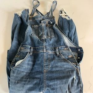 Sneak Peek Overalls